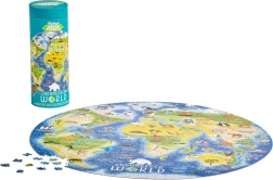 Puzzle circular Ridley's Games Mundo en peligro 1000 piezas