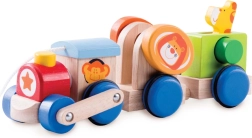 Trenecito de madera safari