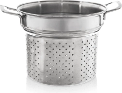 Cesta de inserción de acero inoxidable para pasta ANETT 24 cm, 8 l