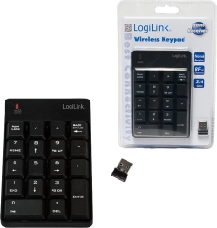 Teclado numérico inalámbrico