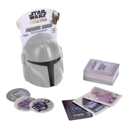 Juego de cartas Star Wars Mandalorian Carga Rara
