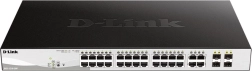 Conmutador D-Link DGS-1210-28P 24GE PoE 4SFP