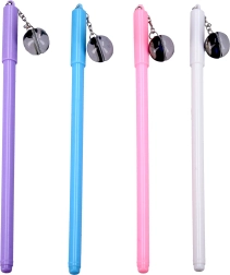 Bolígrafo elegante con colgante del Zodiaco