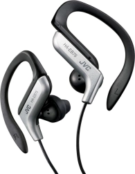 Auriculares deportivos JVC HA-EB75 plateados
