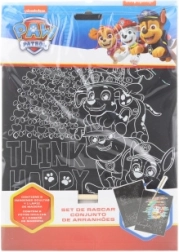 Imagen para rascar PAW PATROL – set de 2 imágenes