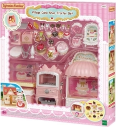 Sylvanian Families pastelería llena de delicias – set de iniciación