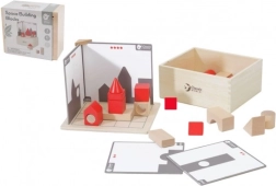 Rompecabezas Space Building Blocks 41 uds Classic World