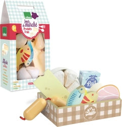 Vilac set de alimentos frescos de madera