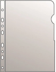Funda transparente para documentos A5