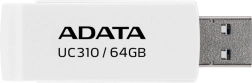 Unidad flash USB ADATA UC310 64 GB USB 3.2, blanca