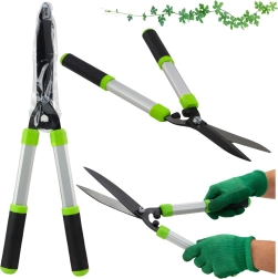 Tijeras manuales para setos con funda 59 cm