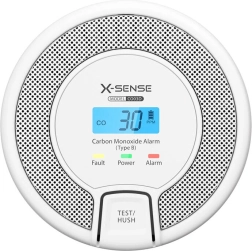 Detector de monóxido de carbono X-Sense