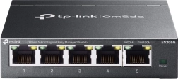 Omada Switch Gigabit de 5 puertos, fácil de gestionar