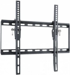 Soporte de pared para TV LCD/LED de 23-55 pulgadas, negro, estrecho, inclinable