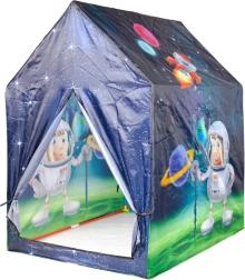 Tienda infantil con forma de casa espacial IPLAY