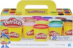 Plastilina PLAY-DOH – set de 20 colores en maletín