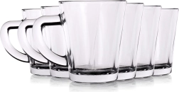 Vasos para espresso 70 ml, juego de 6 piezas