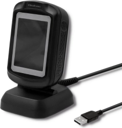Lector de códigos de barras de sobremesa 1D y 2D con USB