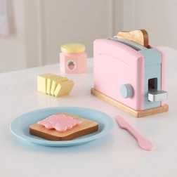 KidKraft juego de tostadora espresso en colores pastel