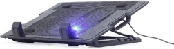 Base refrigerante para portátiles de hasta 17″ con ventilador e iluminación LED