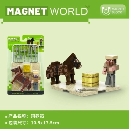 Construcción magnética World Keeper