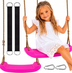 Columpio de jardín infantil Swing-y rosa