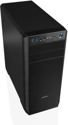 Caja de ordenador Modecom Oberon Pro LE negra