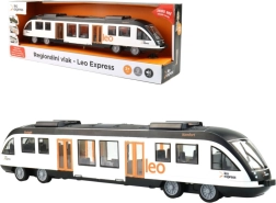 Tren regional LEO EXPRESS con sonido y luz por inercia