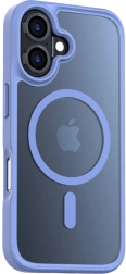 Funda magnética Torras Guardian para iPhone 16 azul