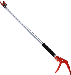 Cortarramas de jardín de largo alcance para ramas y recolección de fruta 100 cm