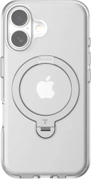Funda Torras Ostand Spin para iPhone 16 Plus transparente