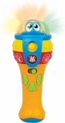 Micrófono Infantil Interactivo con Efectos de Luz y Sonido