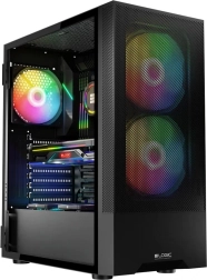 Caja Arya ARGB USB 3.0 Midi Tower negra