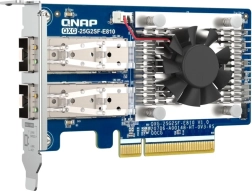 Tarjeta de red QNAP QXG-25G2SF-E810 2× 25GbE SFP28 PCIe