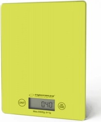 Báscula de cocina Lemon verde
