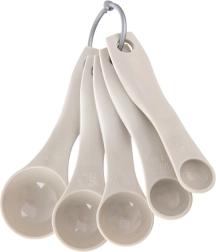 Juego de cucharas medidoras de cocina (5 piezas)