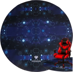 Alfombra protectora de juego para silla DUNMOON redonda 120 cm x 4 mm