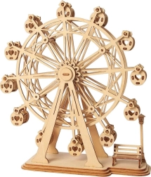 Rolife Puzzle de madera 3D Noria rusa