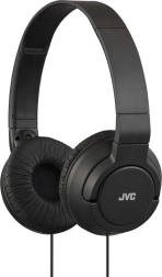 Auriculares on-ear negros JVC HA-S180
