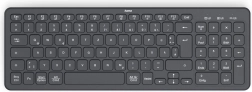 Teclado inalámbrico Hama WK-300 negro