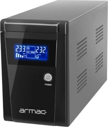 Fuente de alimentación de respaldo Armac 1500F con panel LCD