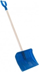 Pala de nieve infantil con empuñadura en T 87 cm – Azul
