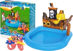 Parque acuático inflable pirata para niños 140 × 130 × 104 cm Bestway