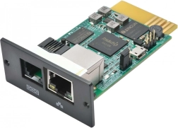 Módulo SNMP para UPS: compatible con VFI CG, CPG, CPH, C LCD, CRM, CRS, CW, RMG