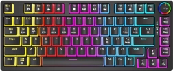 Teclado mecánico inalámbrico Savio Phenix RGB