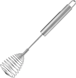 Varilla batidora espiral de acero inoxidable 26 cm