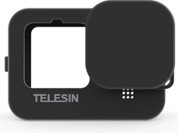 Funda de silicona para GoPro Hero 9, 10, 11, 12 negra