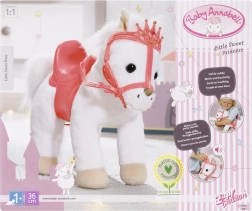 Baby Annabell Little Sweet pony 36 cm con sonidos