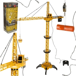 Grúa de construcción RC con gancho controlada a distancia 128 cm