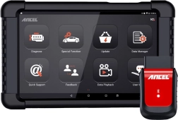 Escáner de diagnóstico OBD2 profesional Ancel X6